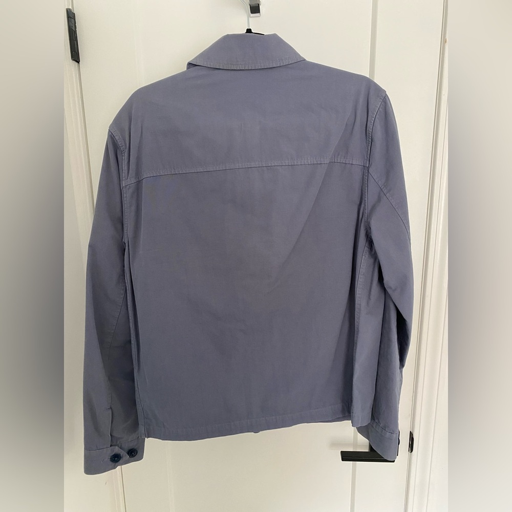 Jcrew Blue Jacket With Patch Pockets - image 7